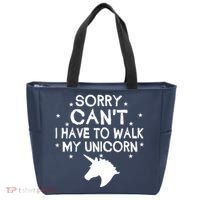 Walk My Unicorn  Tote Bag thumb 0