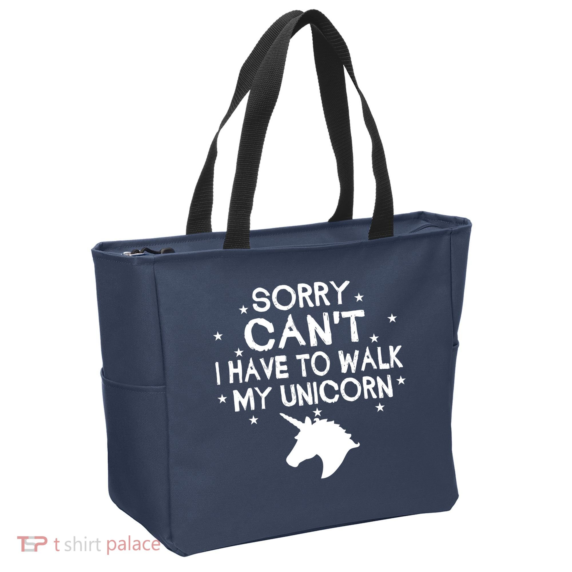 Walk My Unicorn  Tote Bag