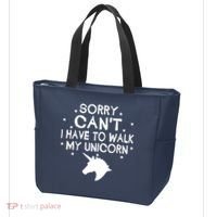 Walk My Unicorn  Tote Bag thumb 3