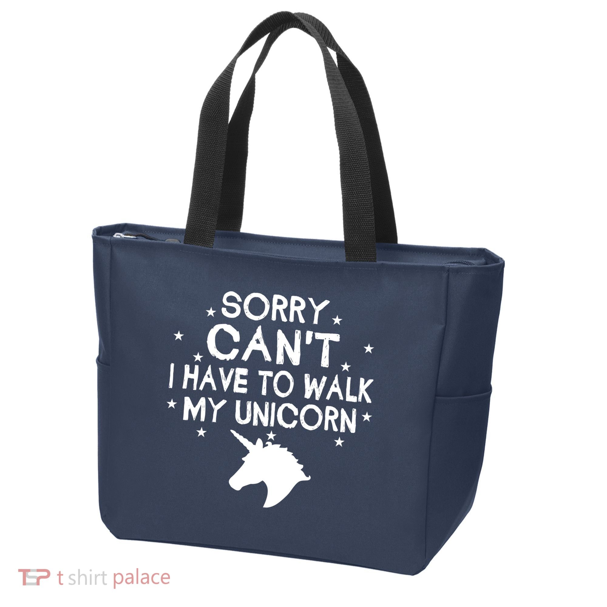 Walk My Unicorn  Tote Bag