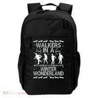 Walkers In A Winter Wonderland Backpack thumb 0