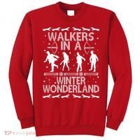 Walkers In A Winter Wonderland Sweatshirt thumb 0