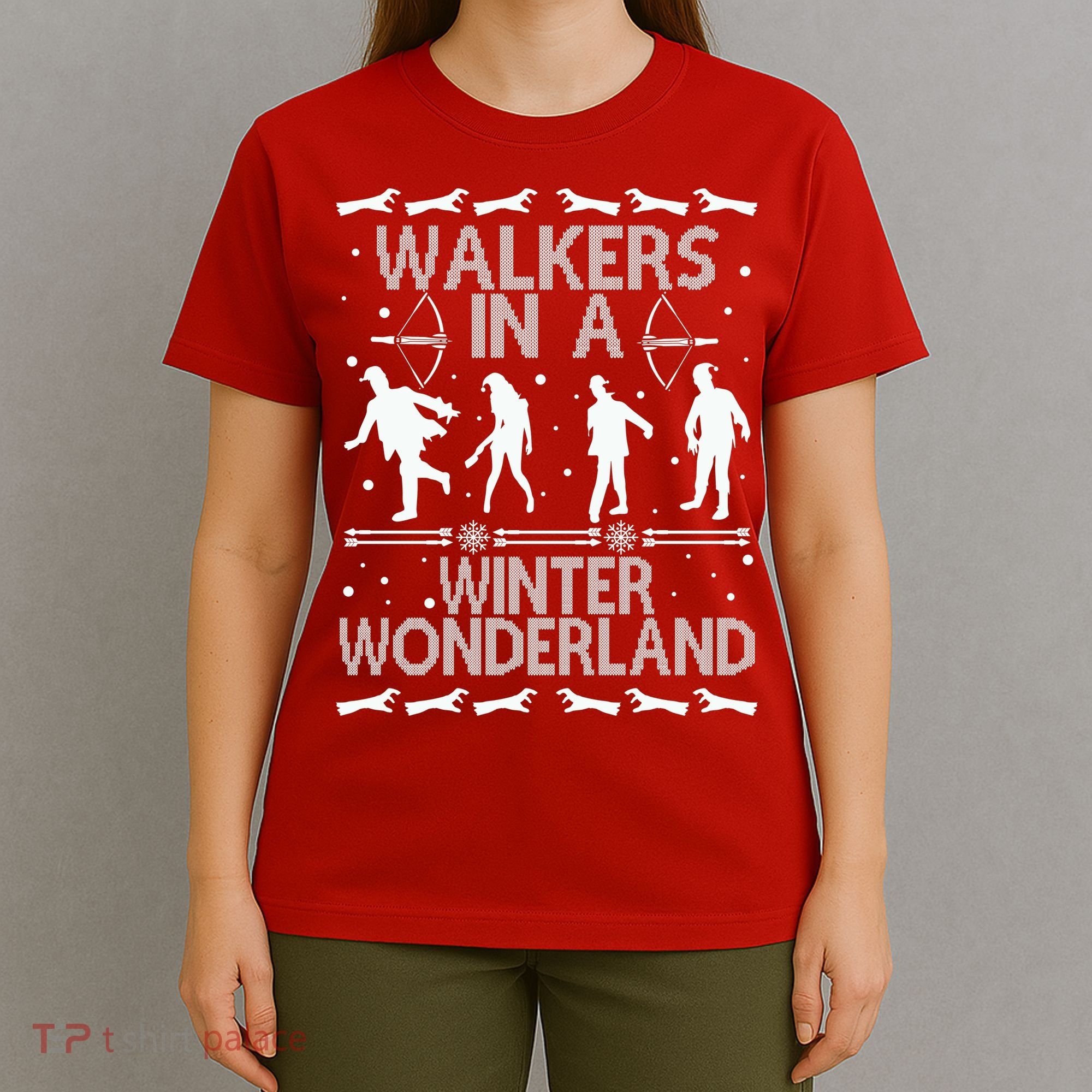 Walkers In A Winter Wonderland T-Shirt