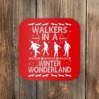 Walkers In A Winter Wonderland Coaster thumb 0