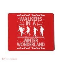 Walkers In A Winter Wonderland Mousepad thumb 0