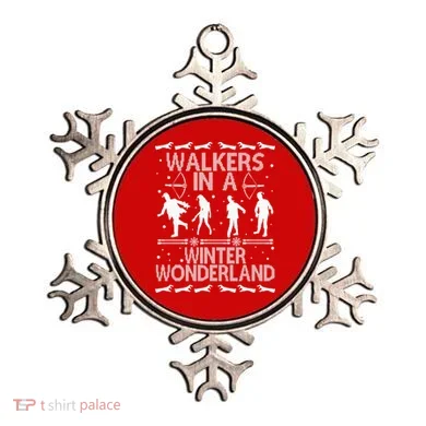 Walkers In A Winter Wonderland Ornament