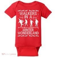 Walkers In A Winter Wonderland Baby Bodysuit thumb 0