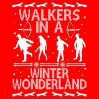 Walkers In A Winter Wonderland Tank Top thumb 6