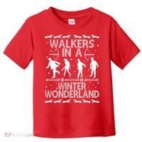 Walkers In A Winter Wonderland Toddler T-Shirt thumb 0