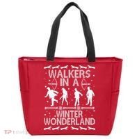 Walkers In A Winter Wonderland Tote Bag thumb 0
