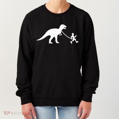 Walking My T-Rex Women's Sweatshirt