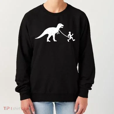 Walking My T-Rex Women's Sweatshirt