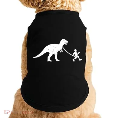 Walking My T-Rex Doggie Tank