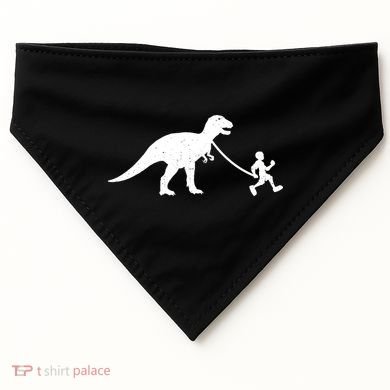 Walking My T-Rex USA-Made Doggie Bandana