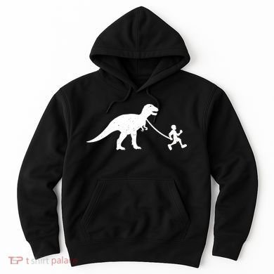 Walking My T-Rex Hoodie