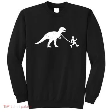 Walking My T-Rex Sweatshirt