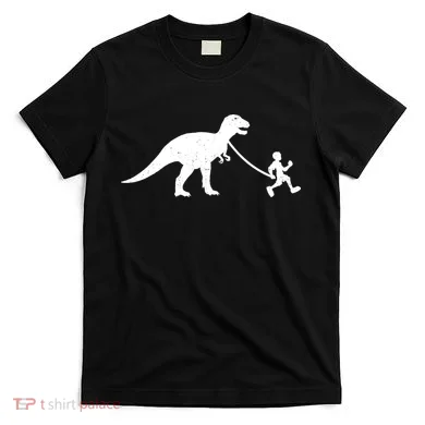 Walking My T-Rex T-Shirt