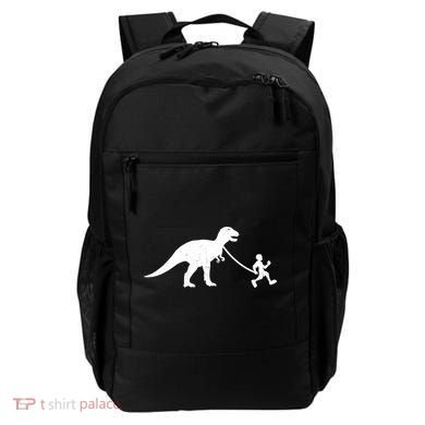 Walking My T-Rex Backpack