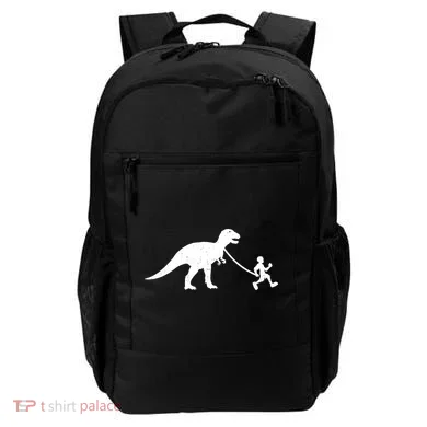Walking My T-Rex Backpack