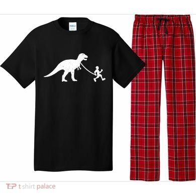 Walking My T-Rex Pajama Set