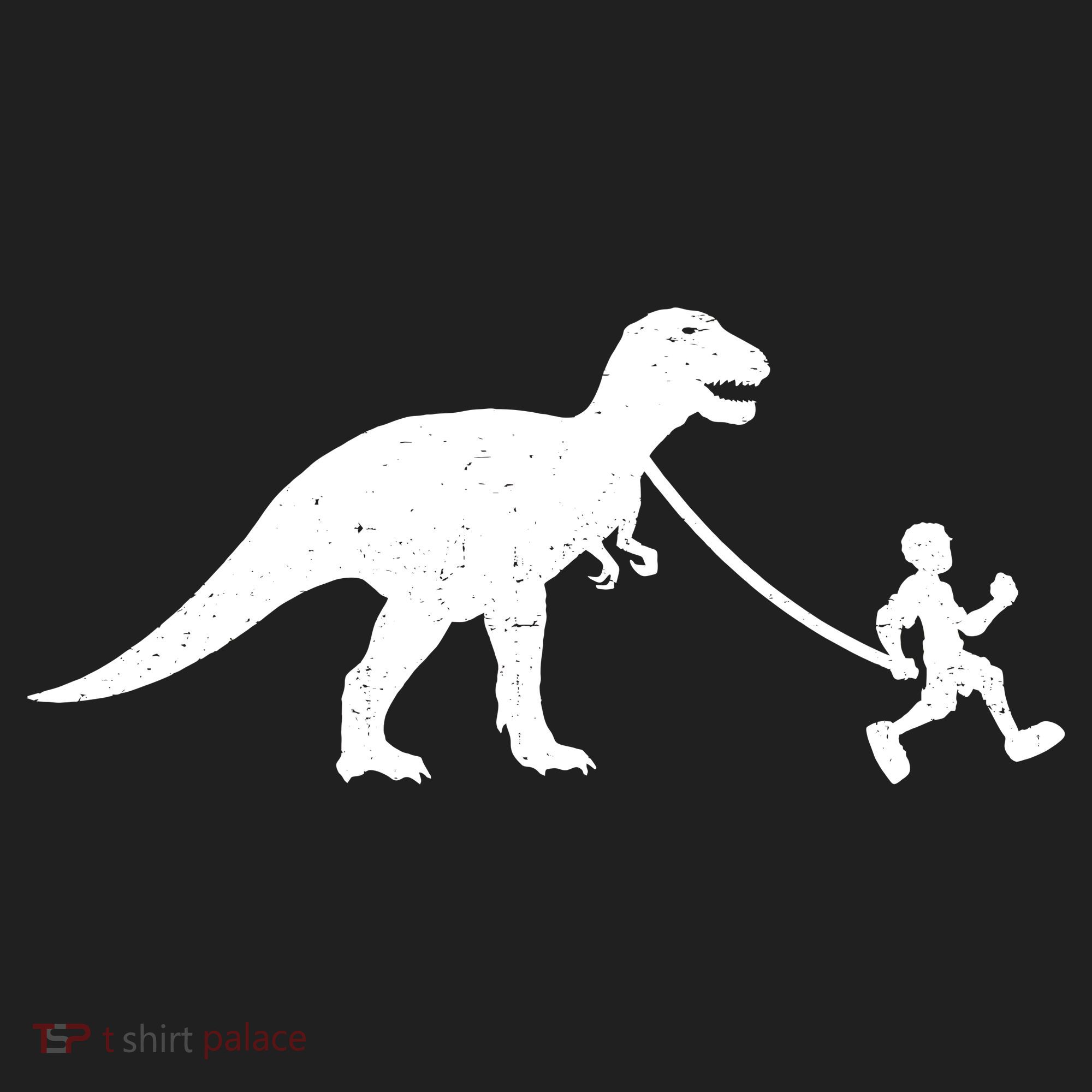 Walking My T-Rex Tumbler
