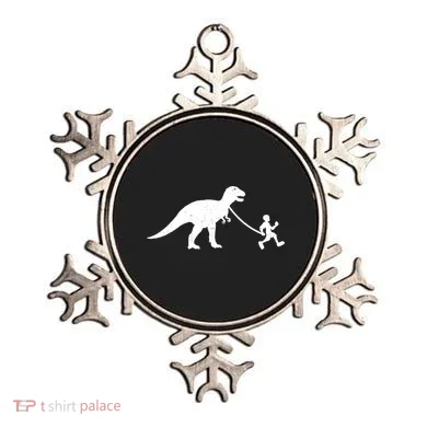 Walking My T-Rex Ornament