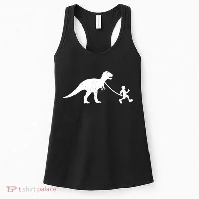 Walking My T-Rex Women's Tank Top