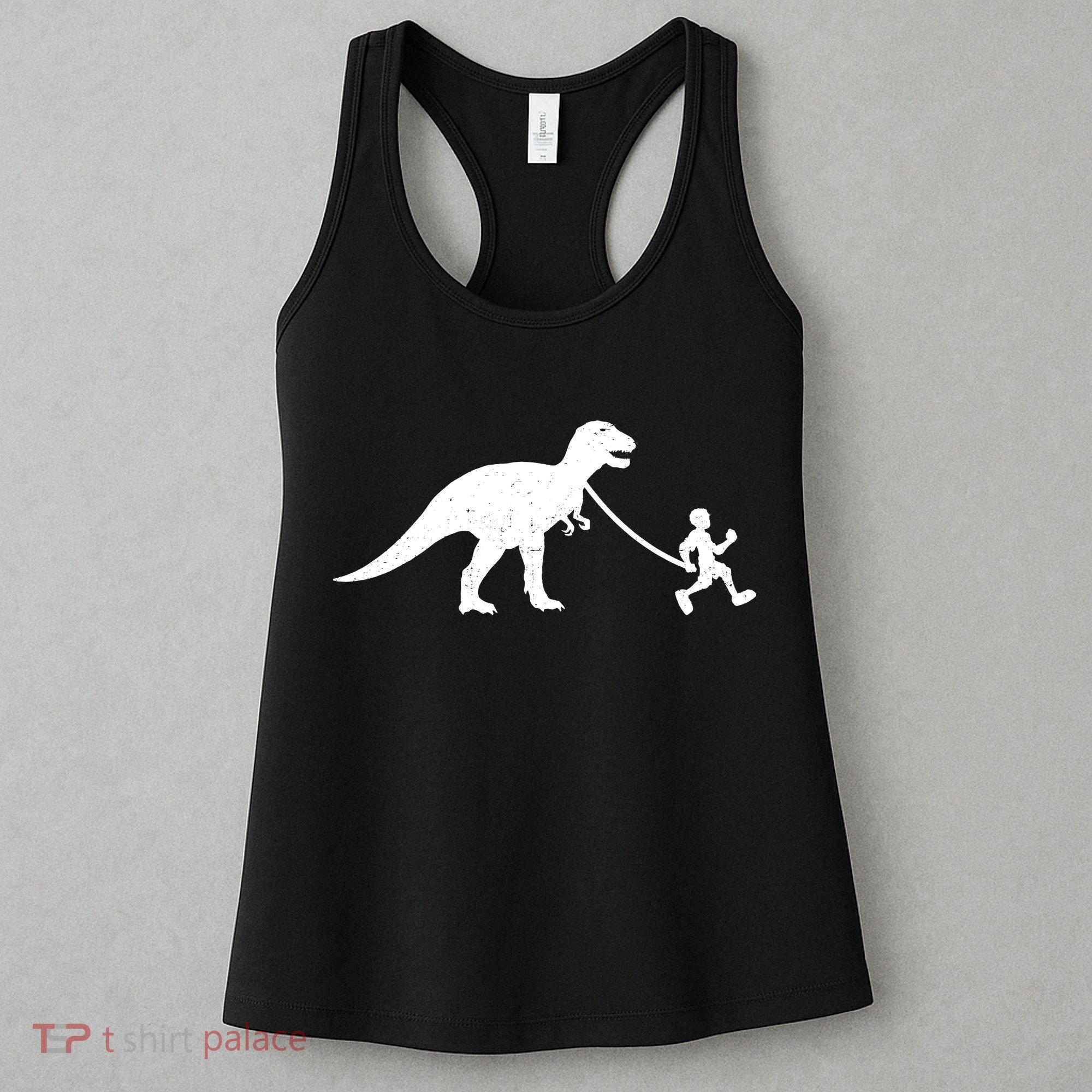 Walking My T-Rex Women's Tank Top