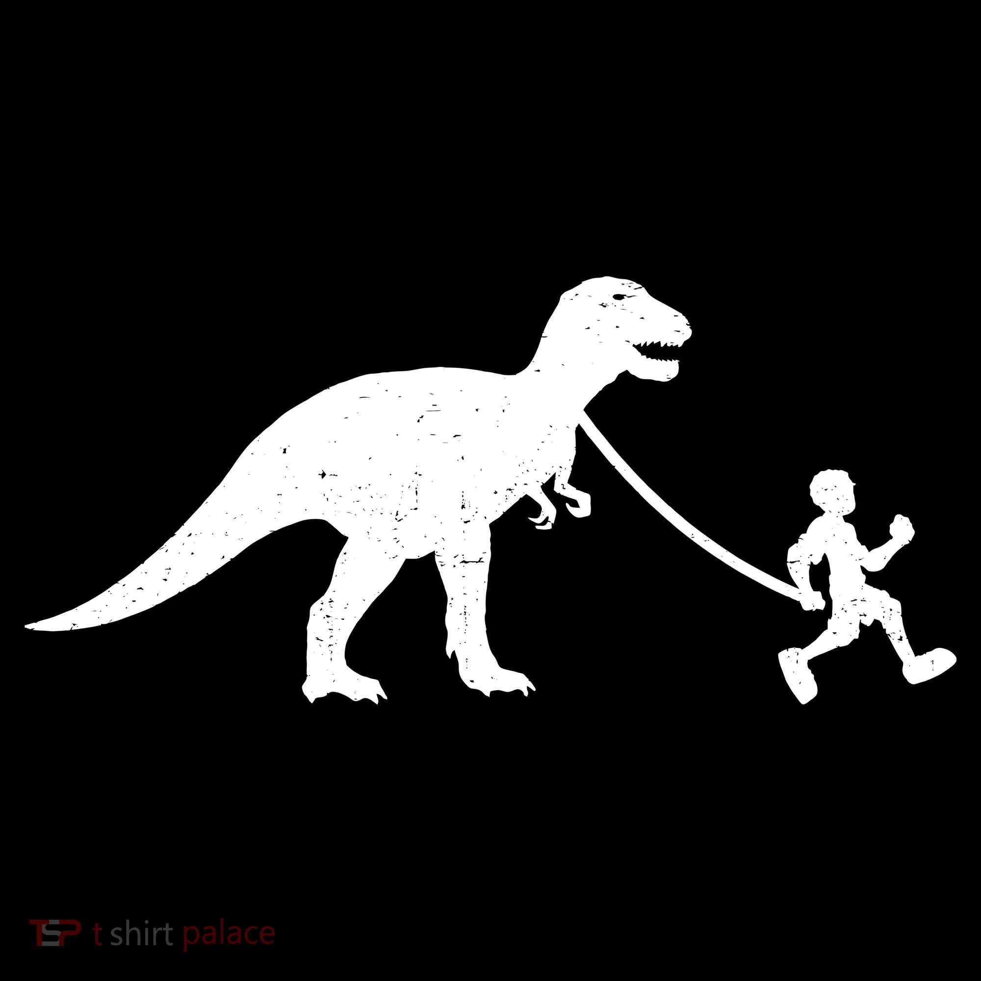 Walking My T-Rex Women's Tank Top