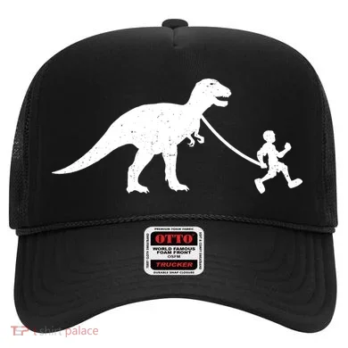 Walking My T-Rex Hat