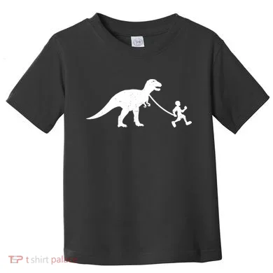 Walking My T-Rex Toddler T-Shirt