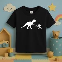 Walking My T-Rex Toddler T-Shirt thumb 3