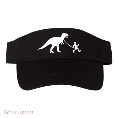 Walking My T-Rex Visor