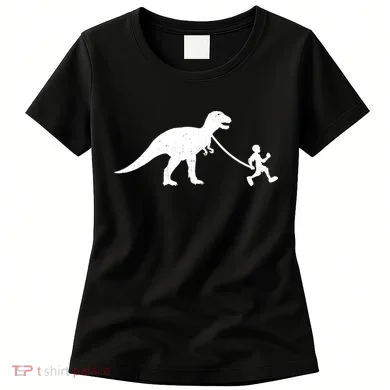 Walking My T-Rex Women's T-Shirt