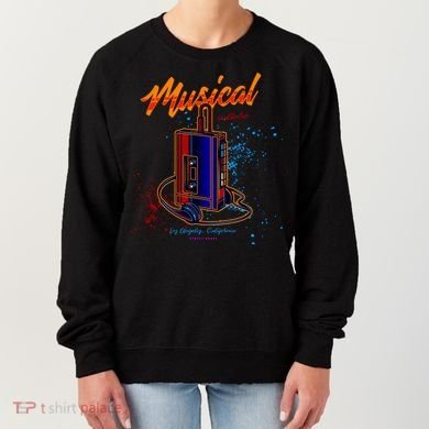 Walkman Los Angeles California Retro Women's Sweatshirt
