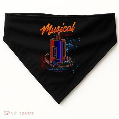Walkman Los Angeles California Retro USA-Made Doggie Bandana