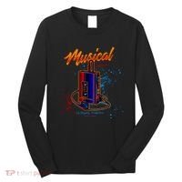 Walkman Los Angeles California Retro Long Sleeve Shirt thumb 0