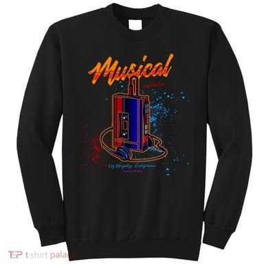 Walkman Los Angeles California Retro Sweatshirt