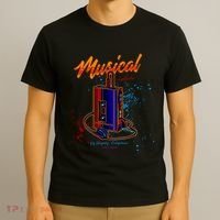 Walkman Los Angeles California Retro T-Shirt thumb 3