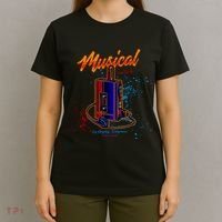 Walkman Los Angeles California Retro T-Shirt thumb 4