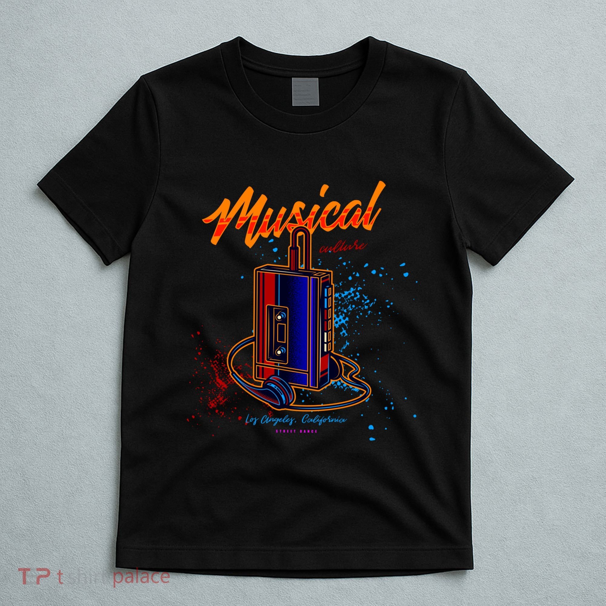 Walkman Los Angeles California Retro T-Shirt