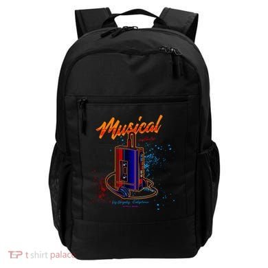 Walkman Los Angeles California Retro Backpack