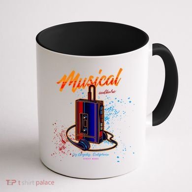 Walkman Los Angeles California Retro Coffee Mug back