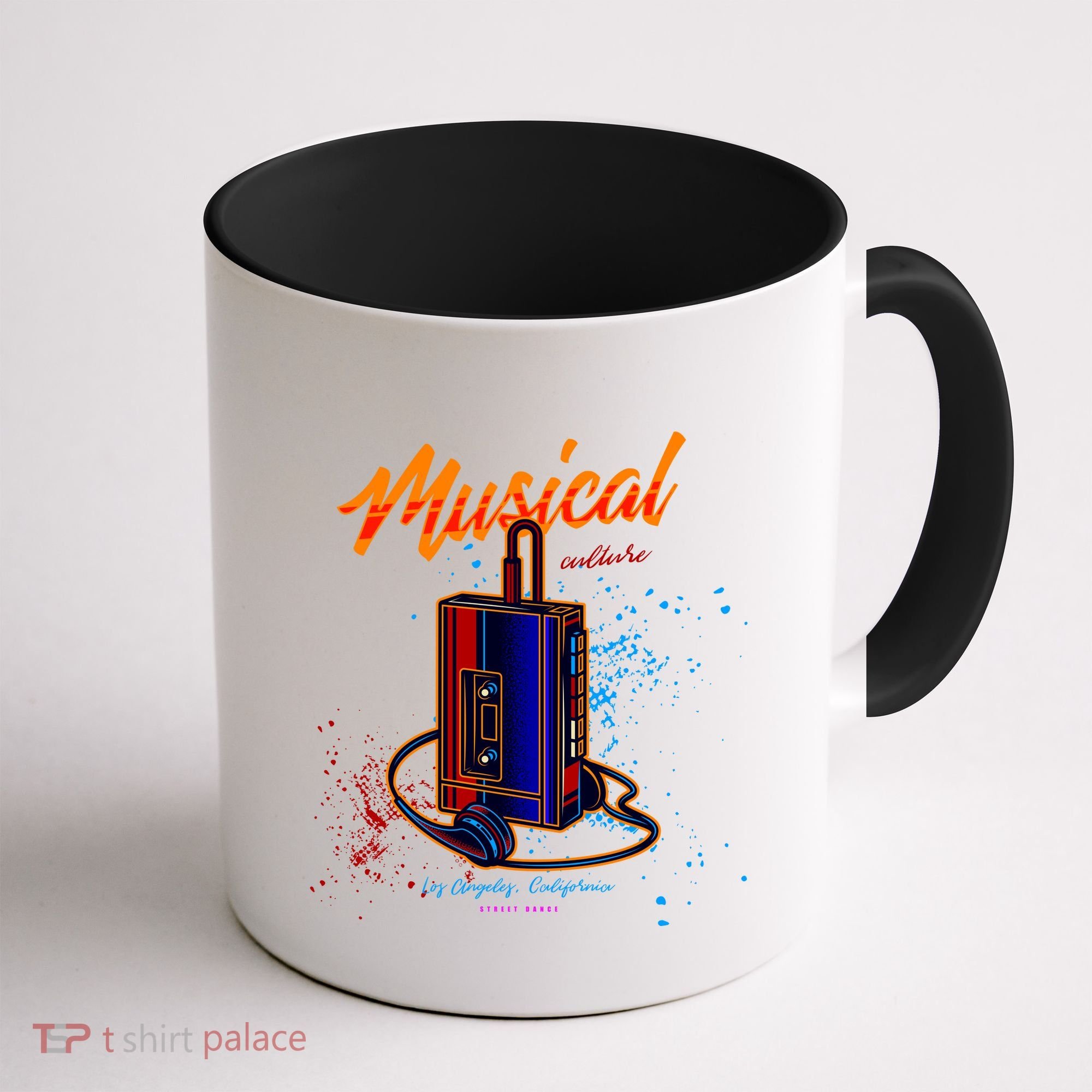 Walkman Los Angeles California Retro Coffee Mug