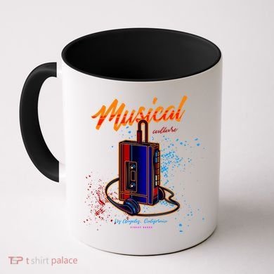 Walkman Los Angeles California Retro Coffee Mug