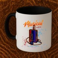 Walkman Los Angeles California Retro Coffee Mug thumb 2