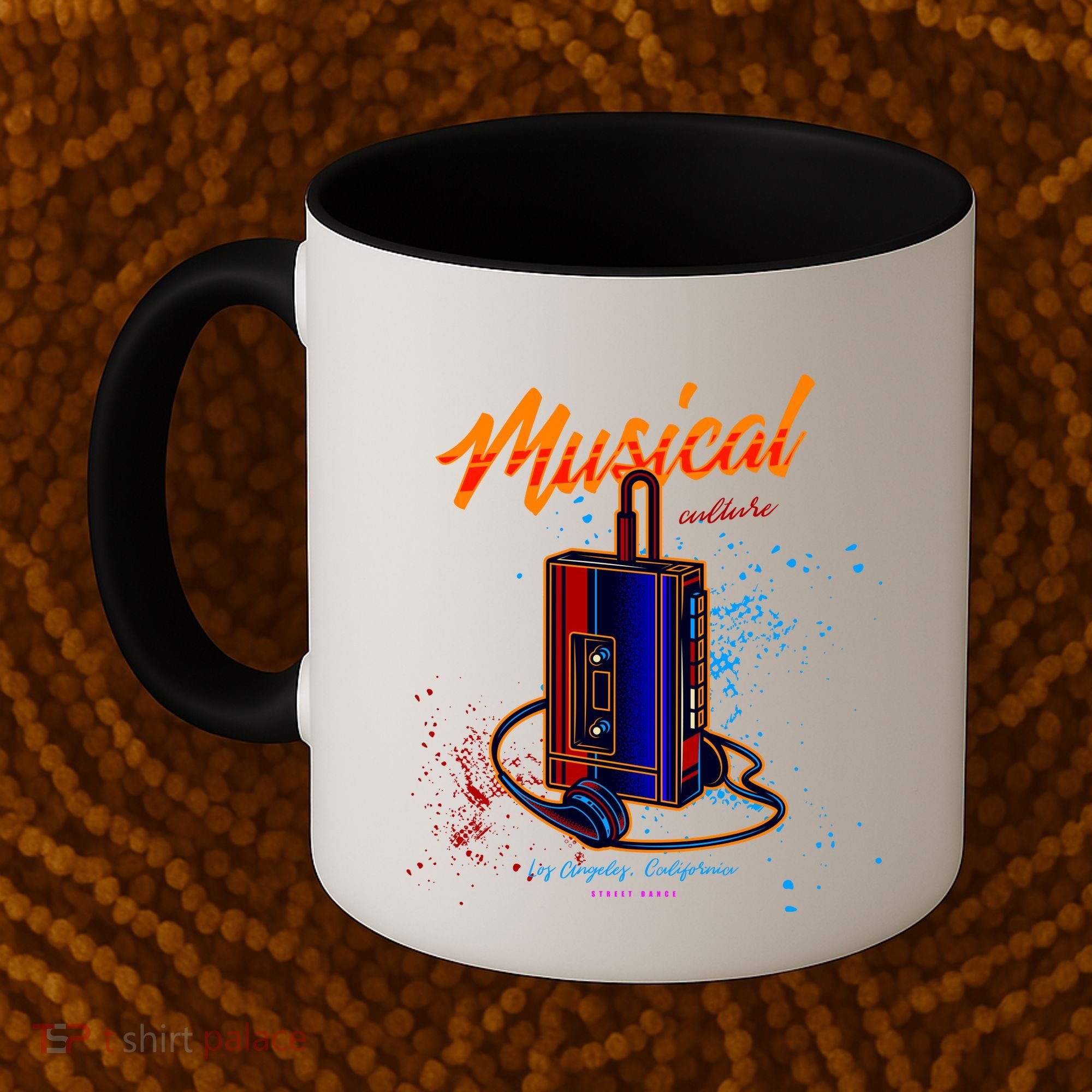 Walkman Los Angeles California Retro Coffee Mug