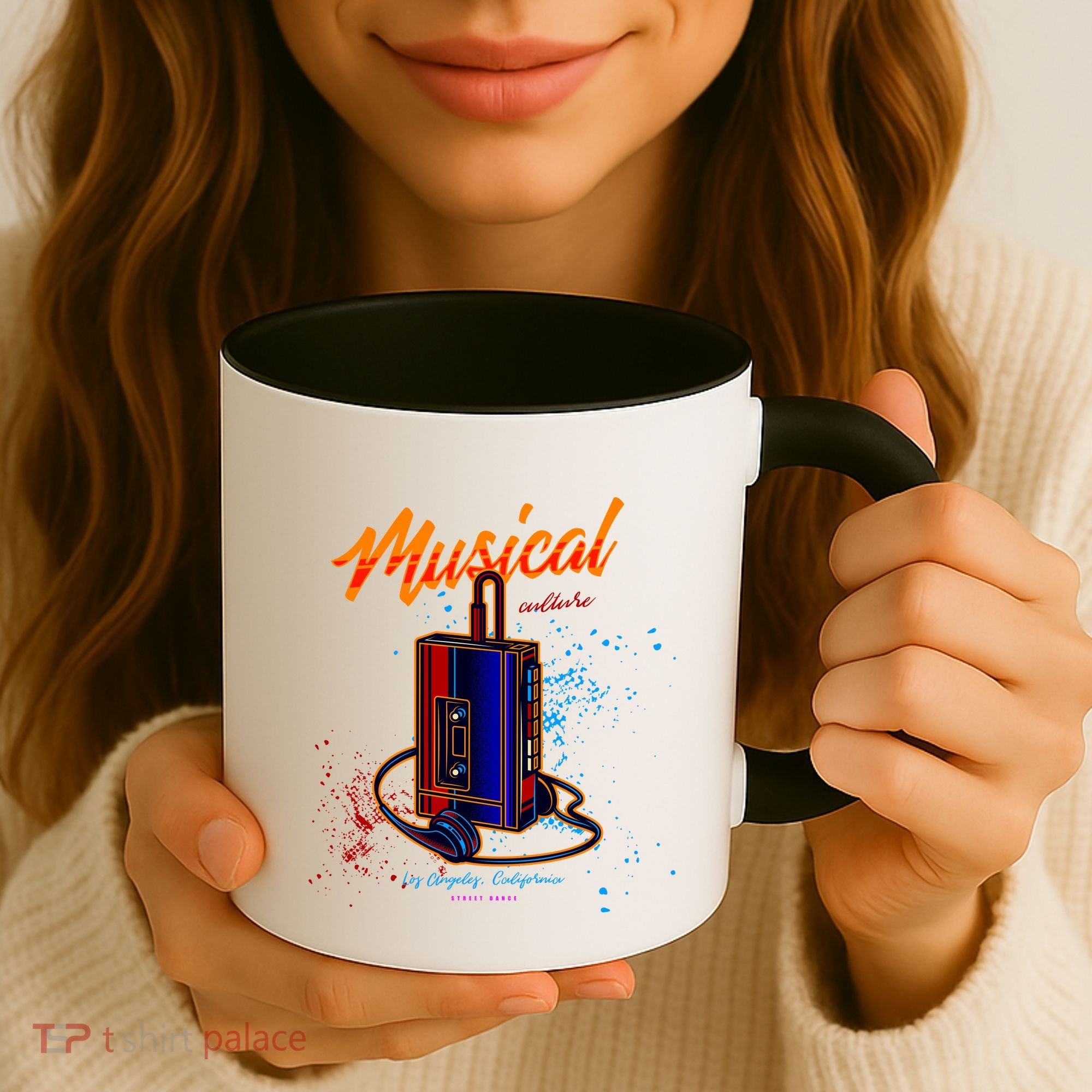 Walkman Los Angeles California Retro Coffee Mug