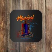 Walkman Los Angeles California Retro Coaster thumb 0