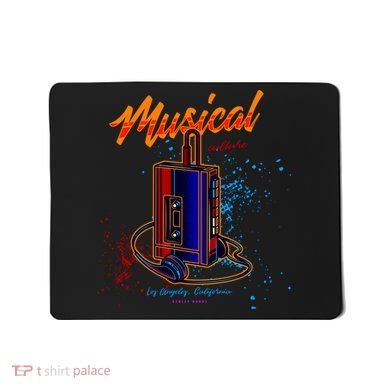 Walkman Los Angeles California Retro Mousepad